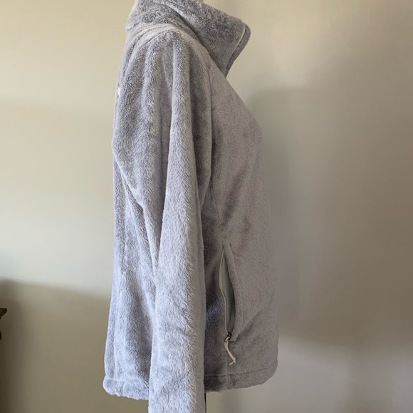 The NorthFace | Gray Plush zip XL - Picture 5 of 9